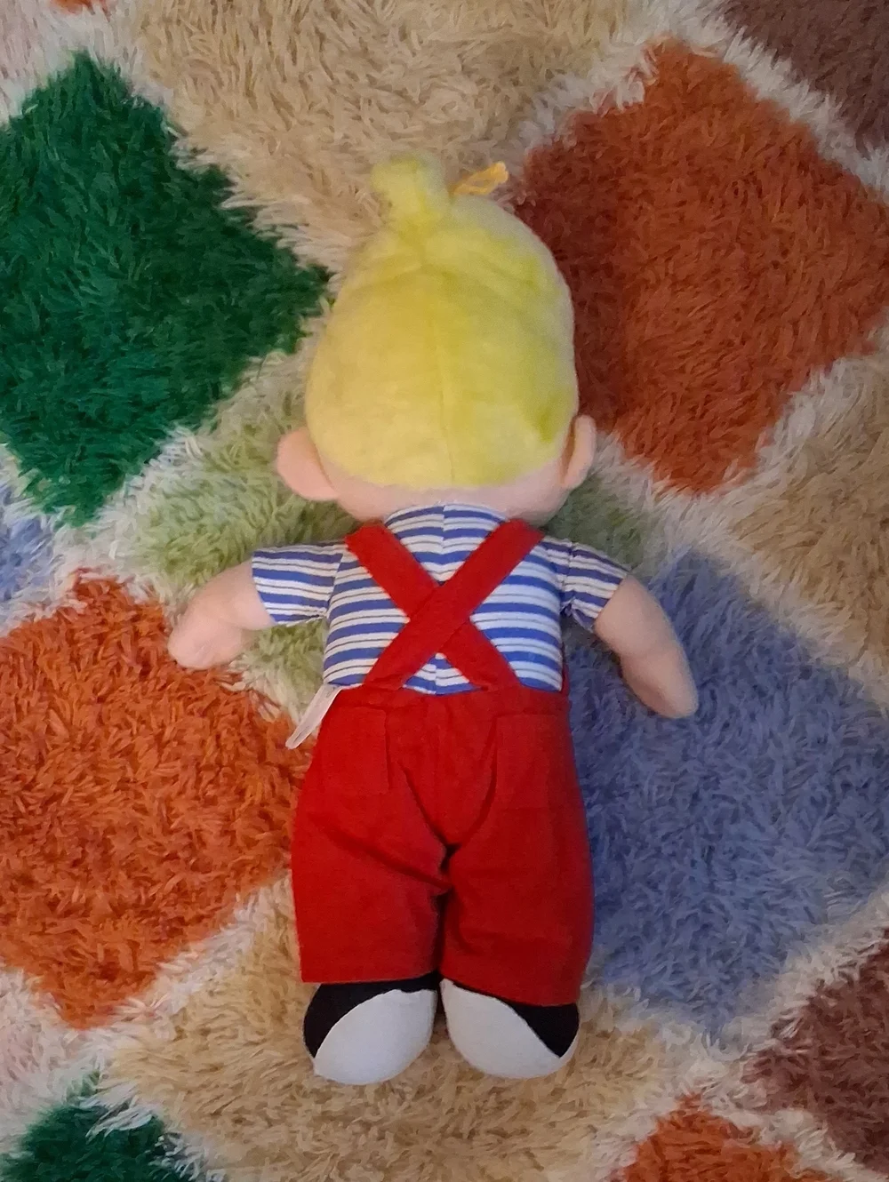 Dennis the Menace Plush Toy, 1992, Collectors Item oe FunToy For play or Display